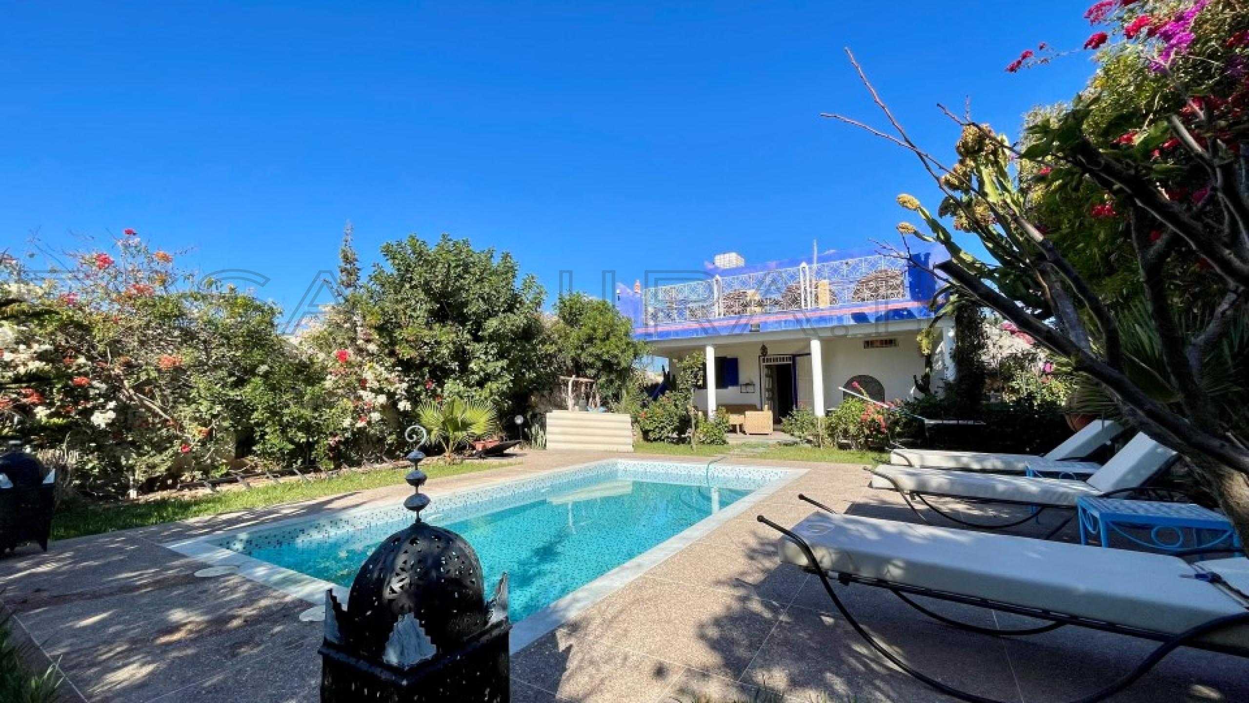 villa en location longue durée à essaouira