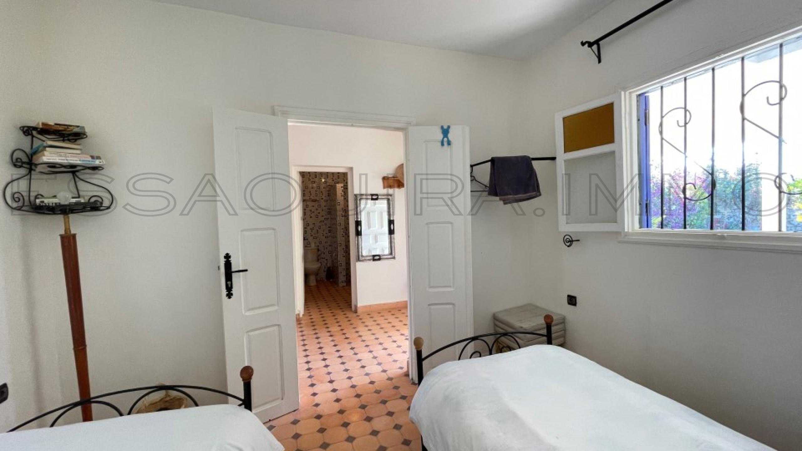 villa de 140 m² sur un terrain de 500 m²