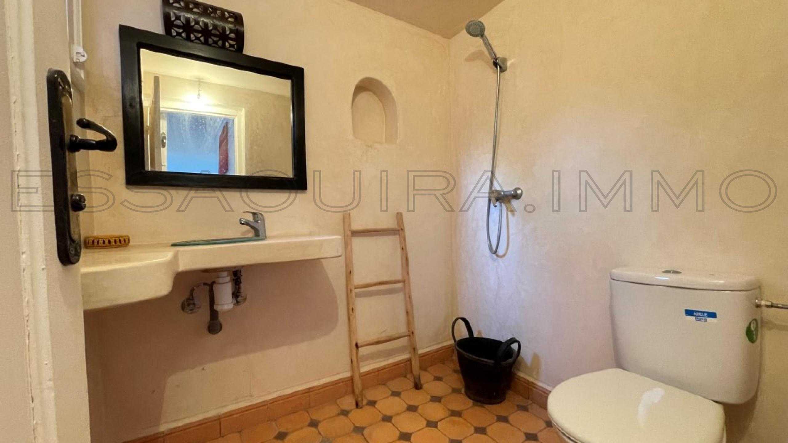 villa avec douche