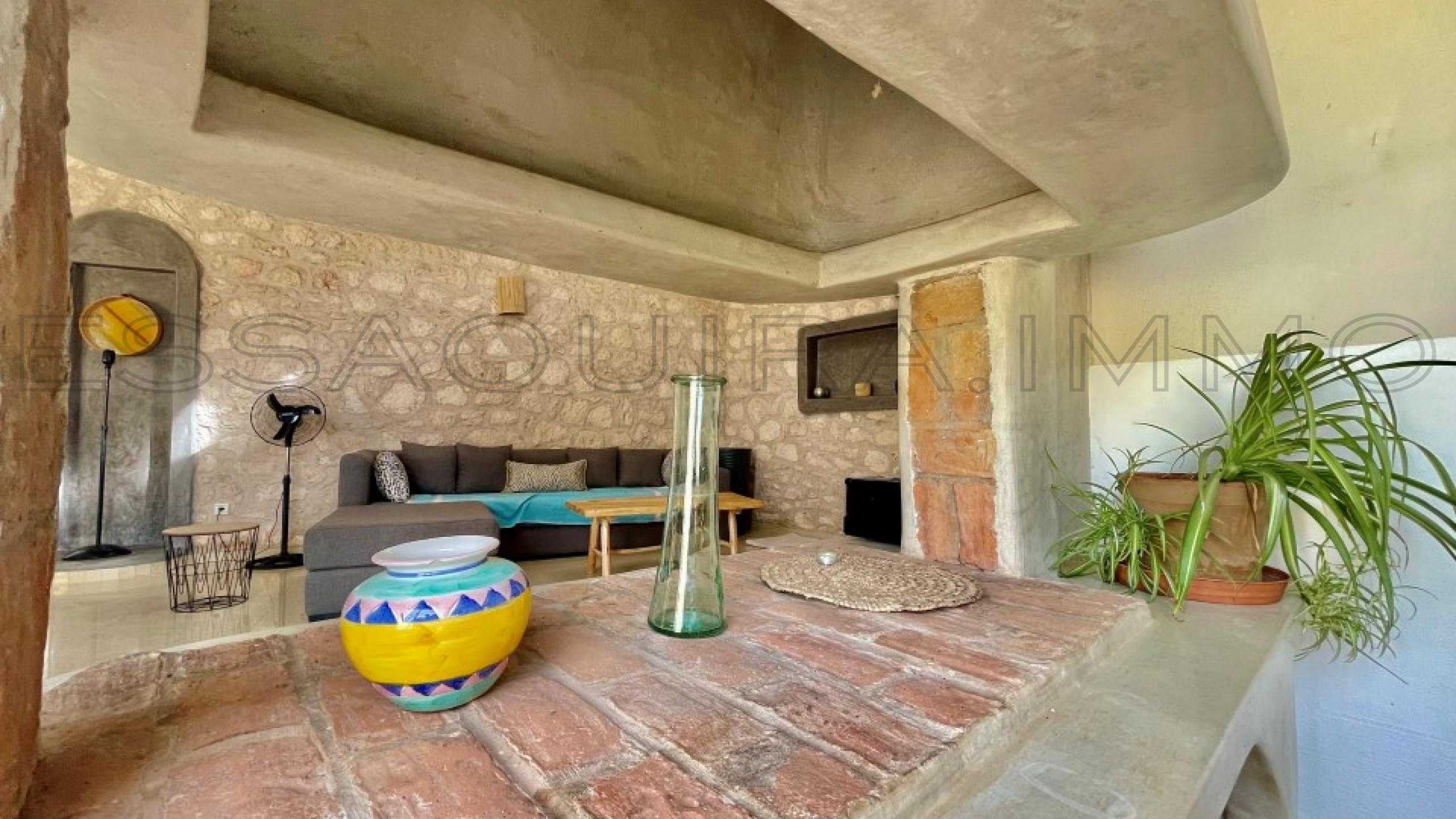 villa en location longue durée à essaouira