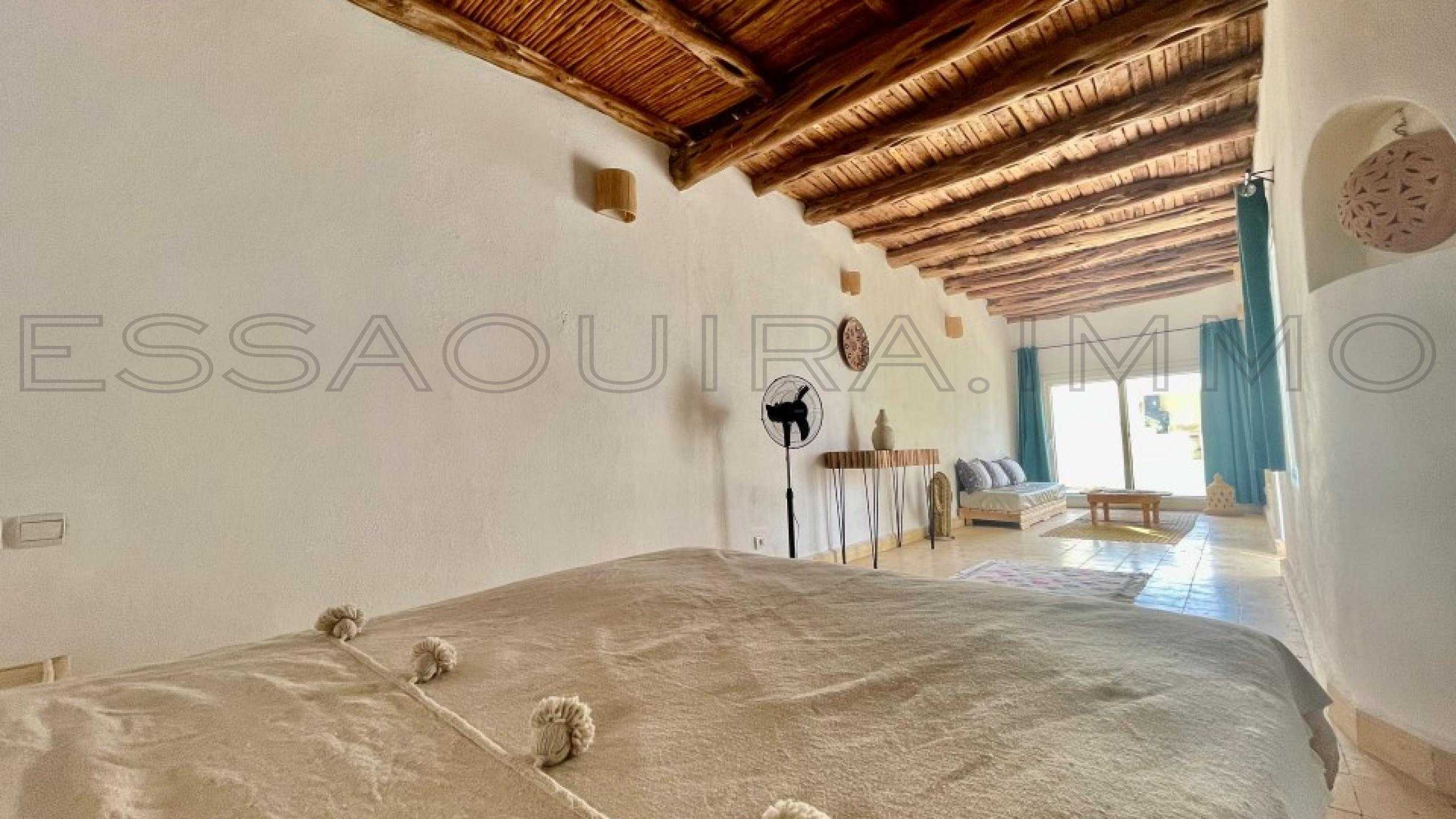 villa avec cheminée