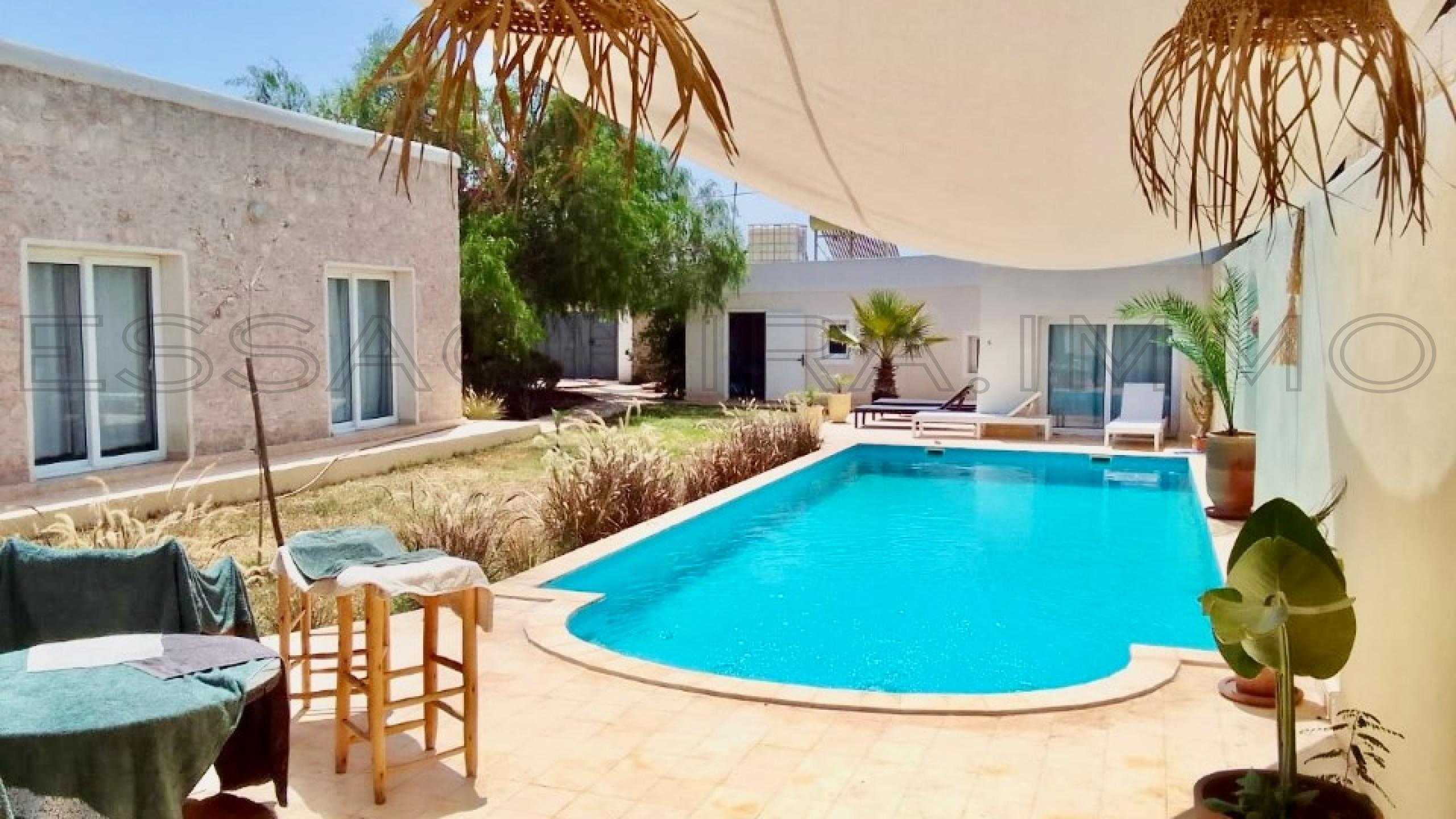 villa en location longue durée à essaouira