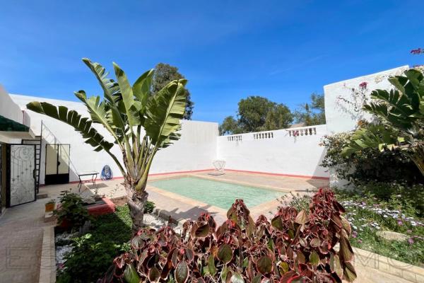 Chaleureuse villa à Ghazoua