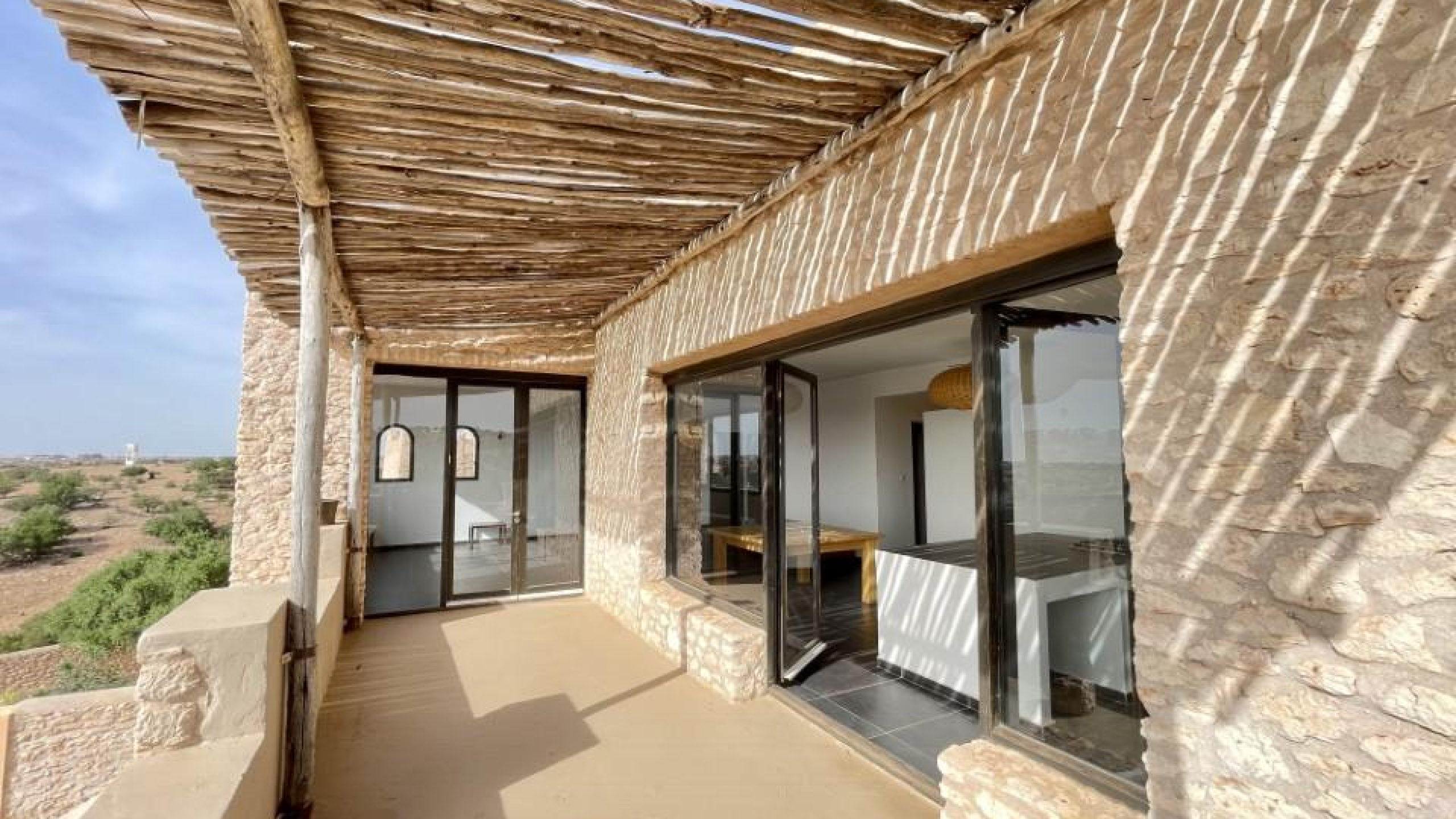 villa en location longue durée à essaouira
