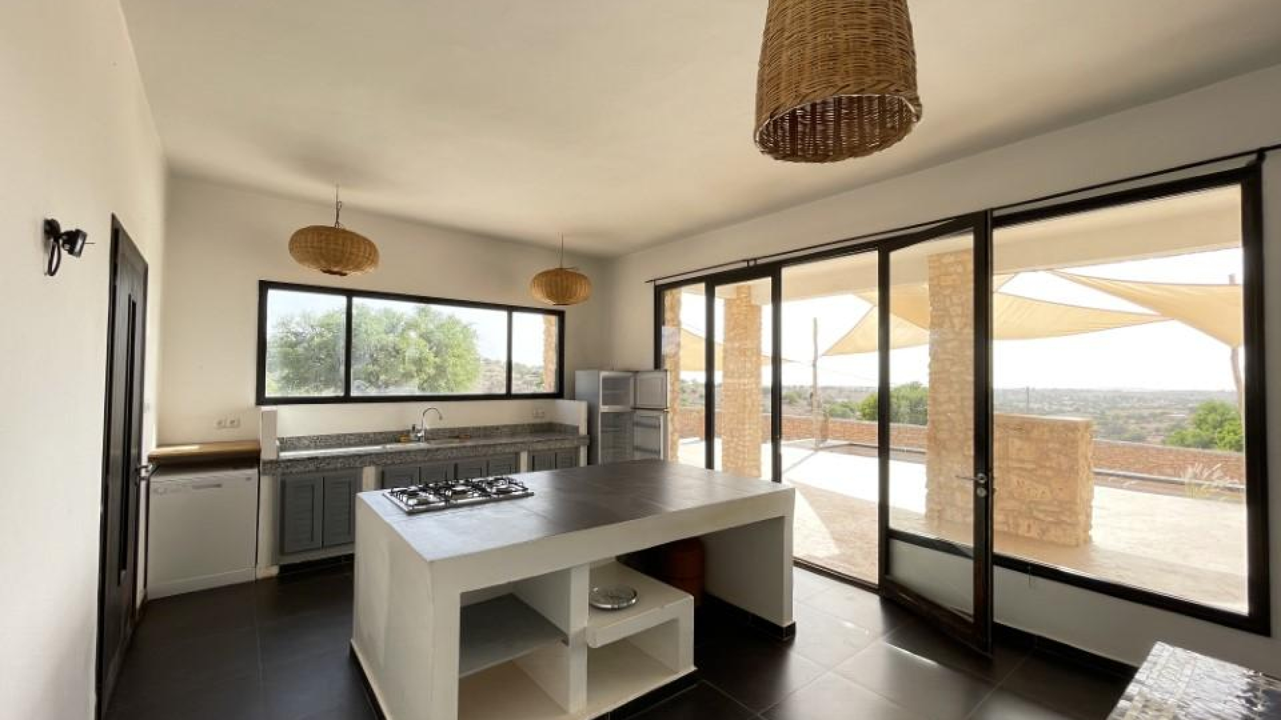 villa avec loué