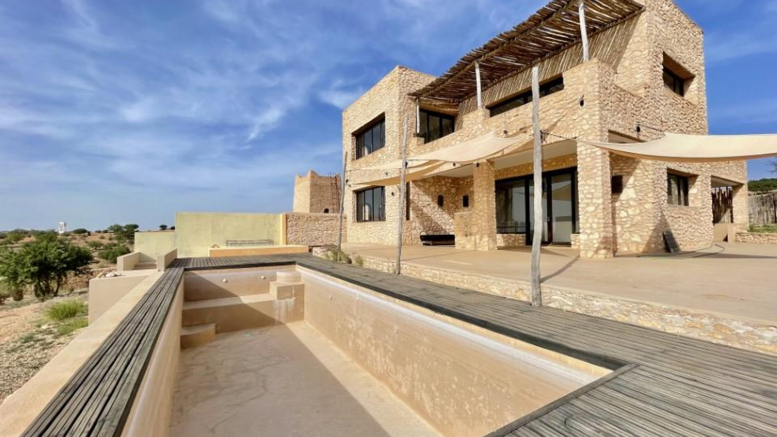 villa en location longue durée à essaouira