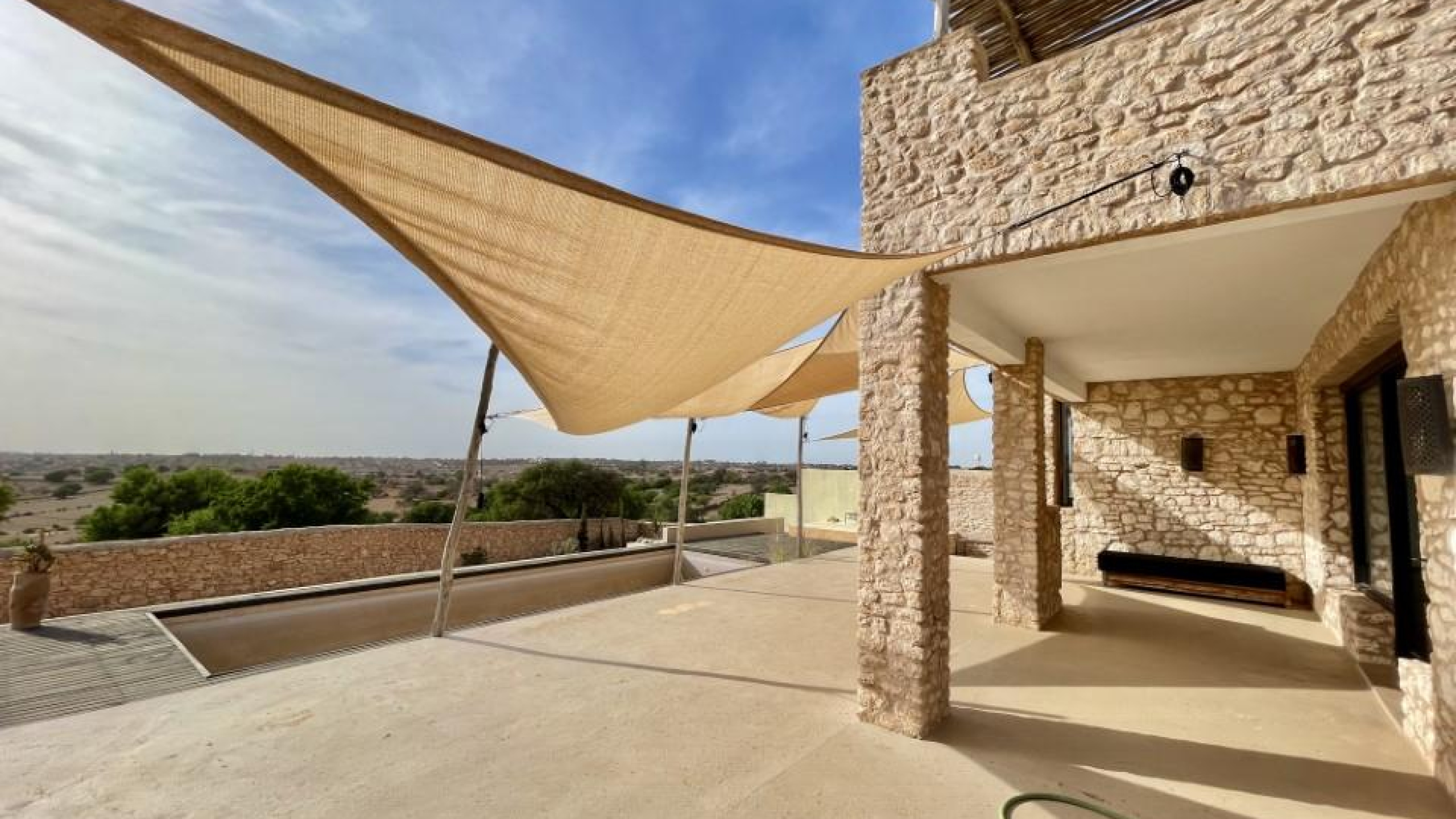 villa avec vue