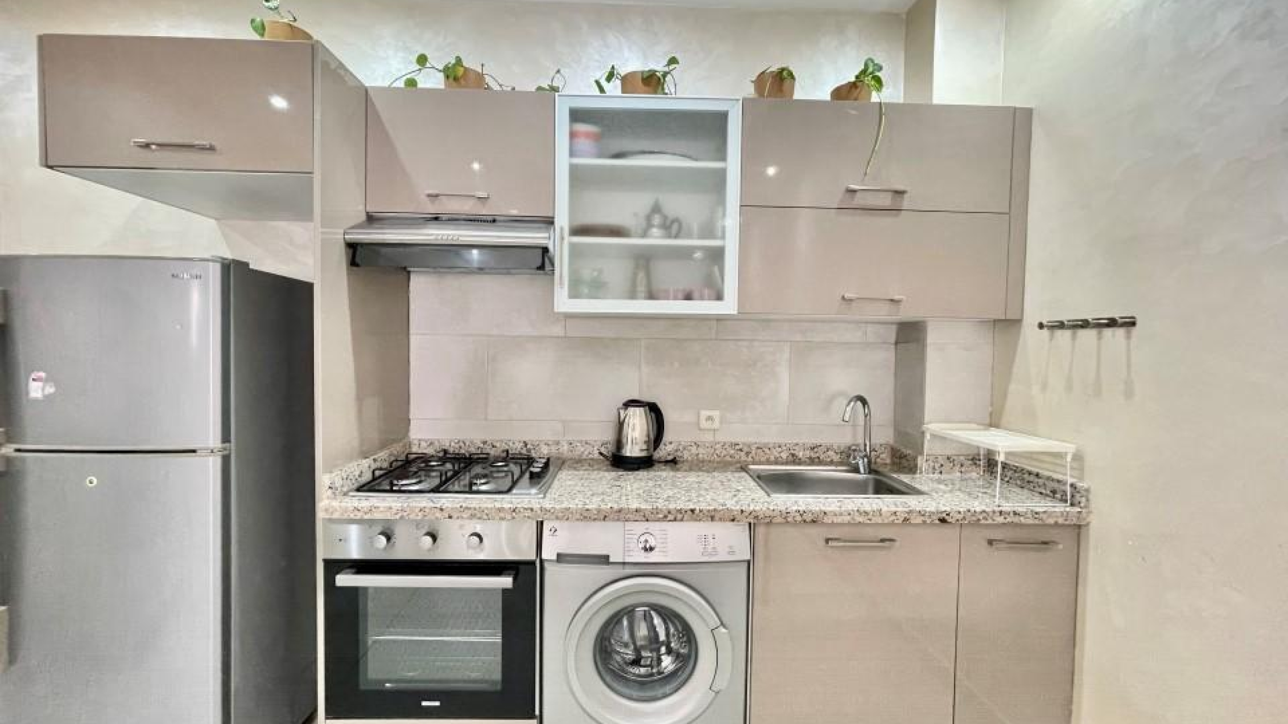appartement avec douche