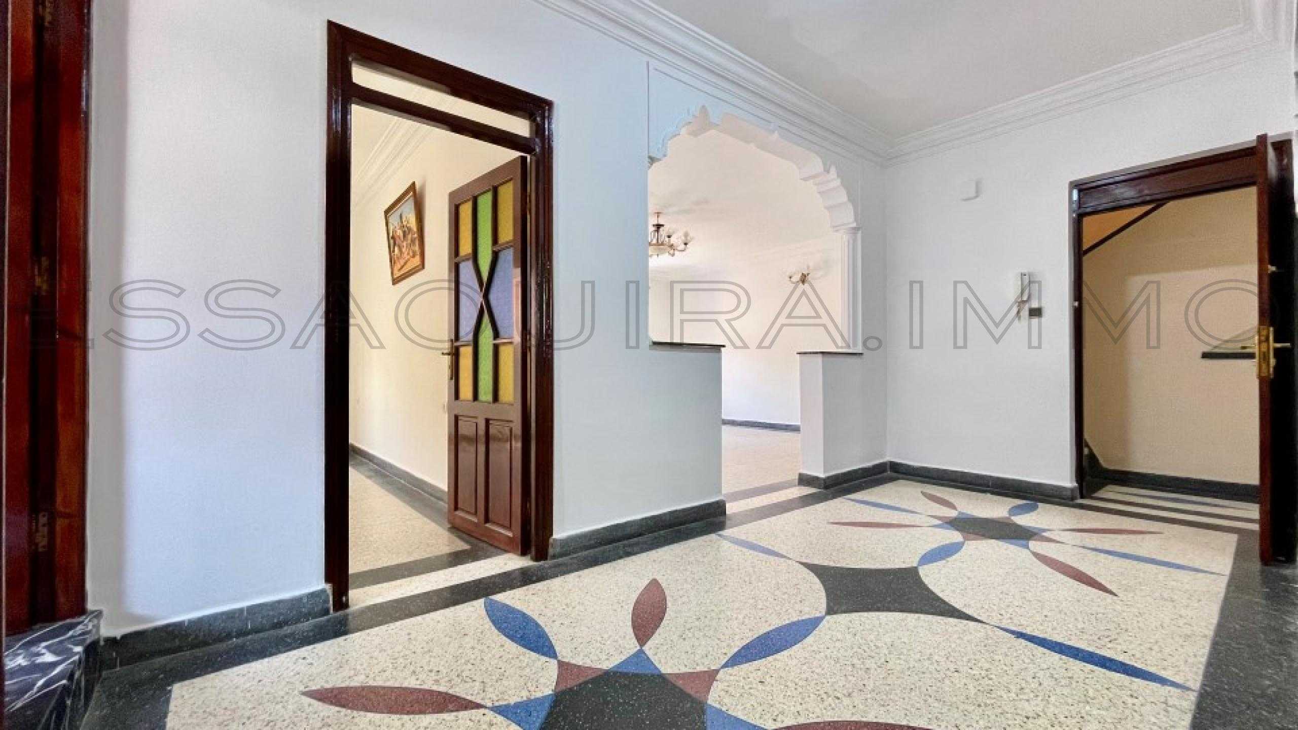 appartement avec terrasse