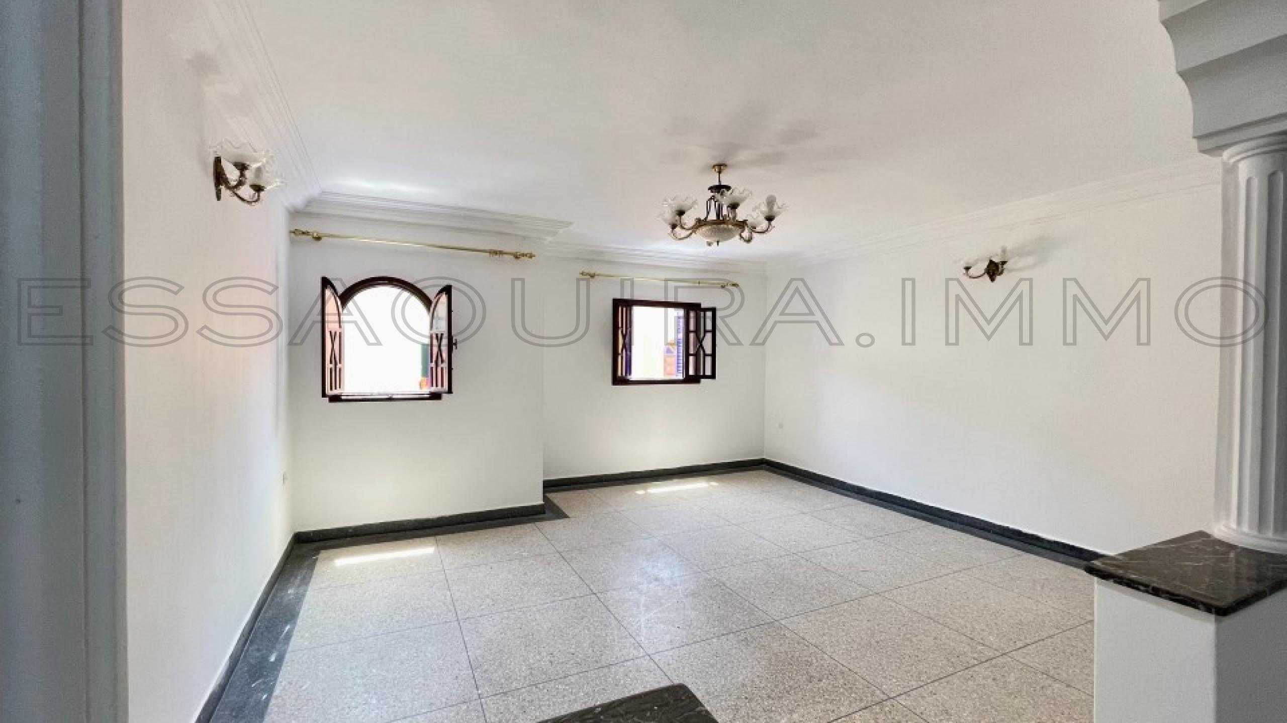 appartement avec terrasse