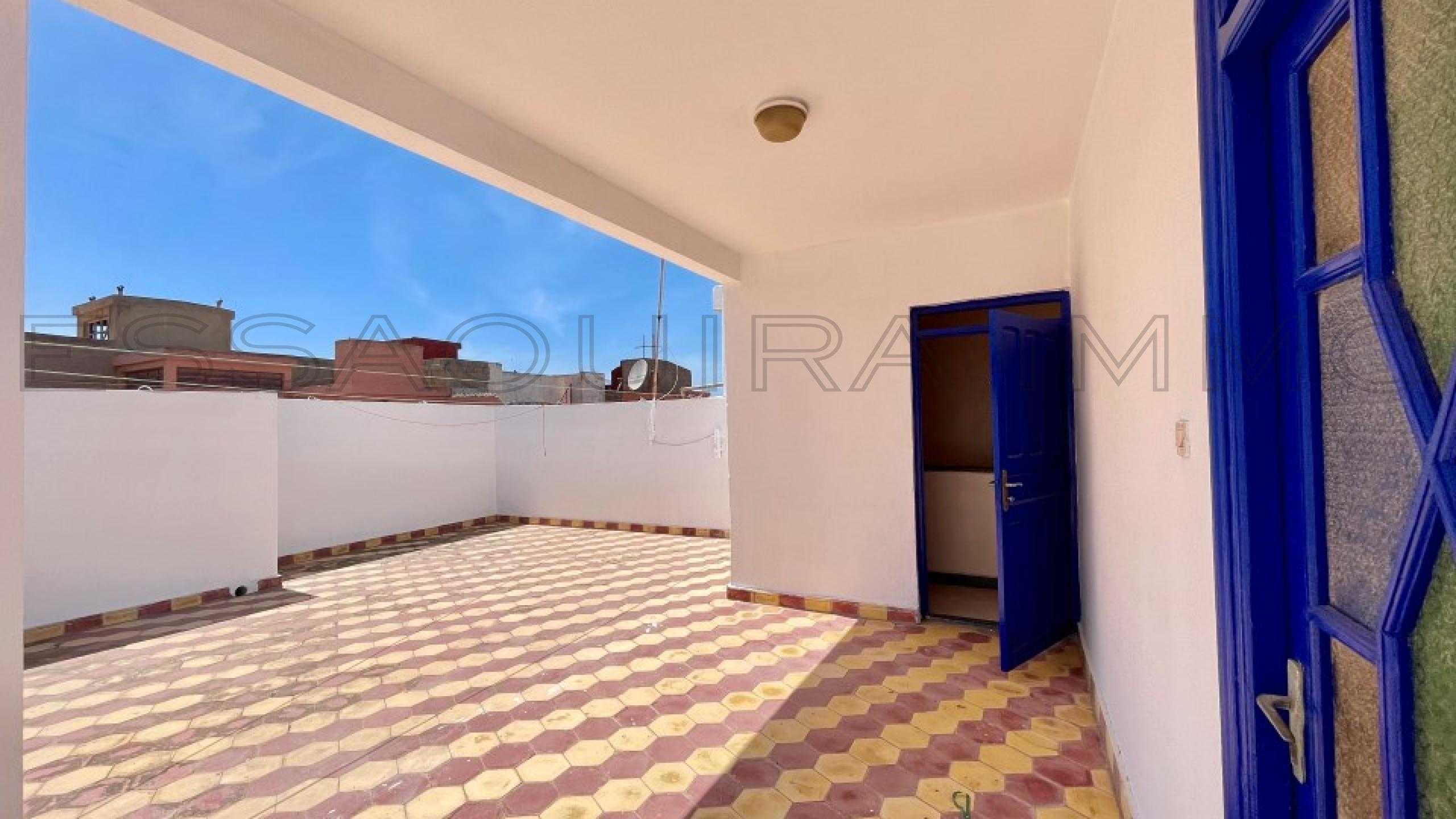 appartement en location longue durée à essaouira