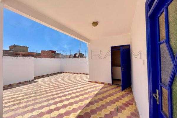Bel appartement lumineux avec terrasse privée 