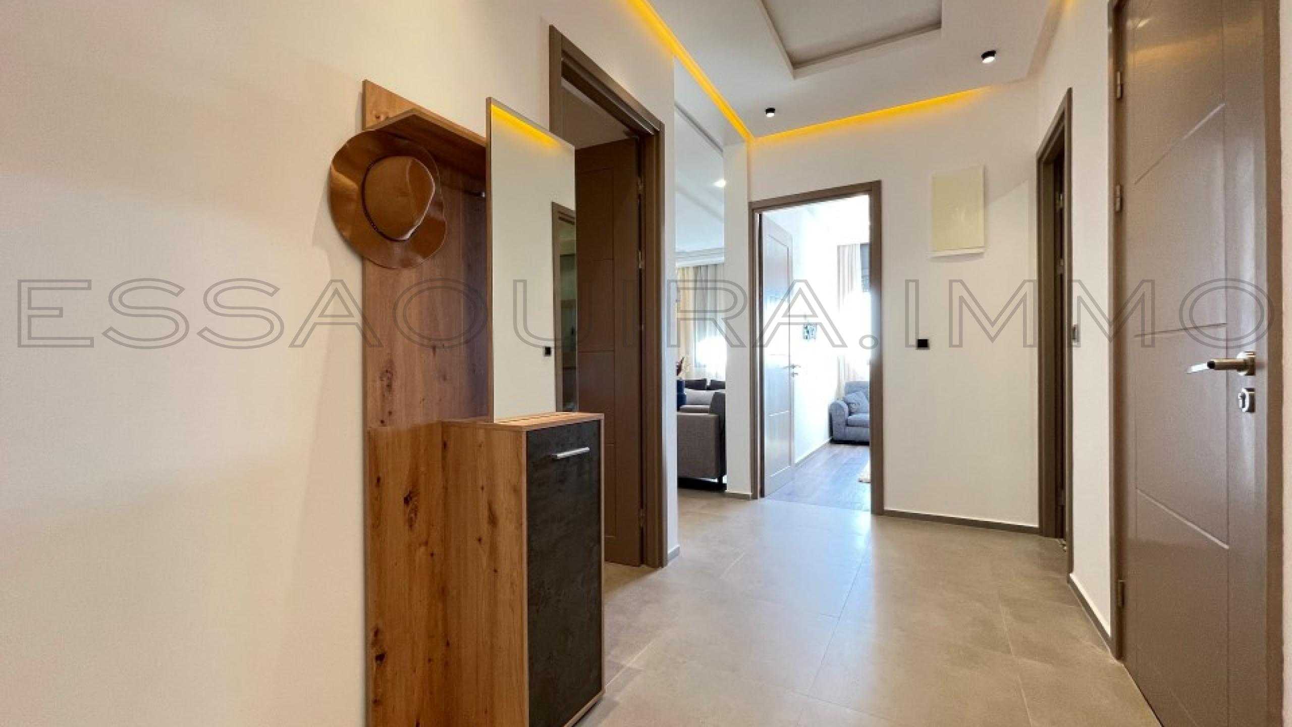 appartement avec douche