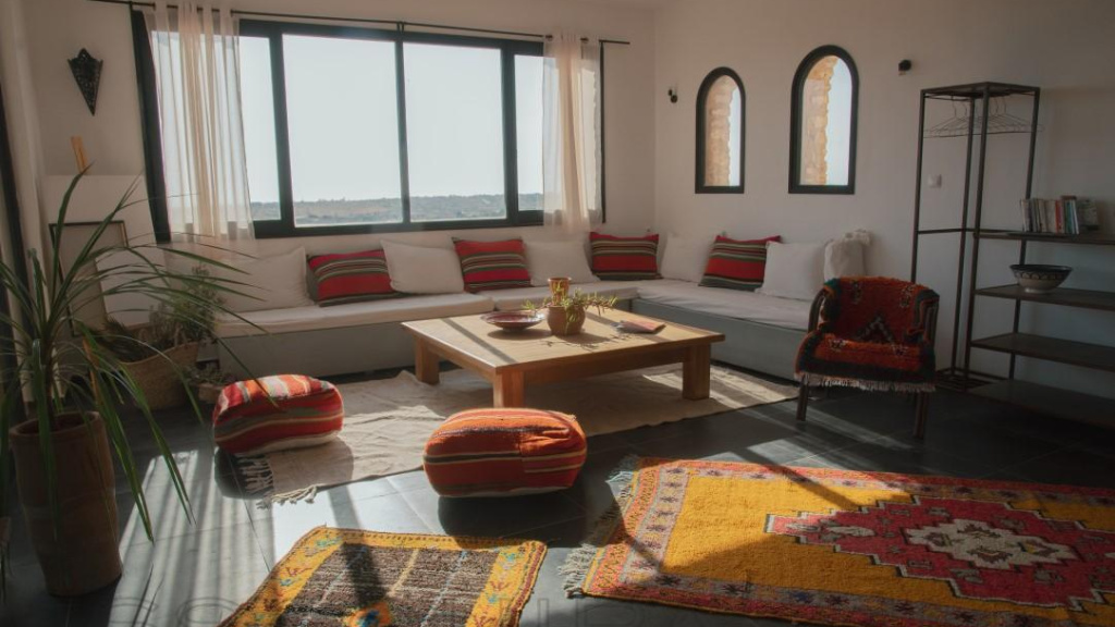 villa en location saisonnière à essaouira