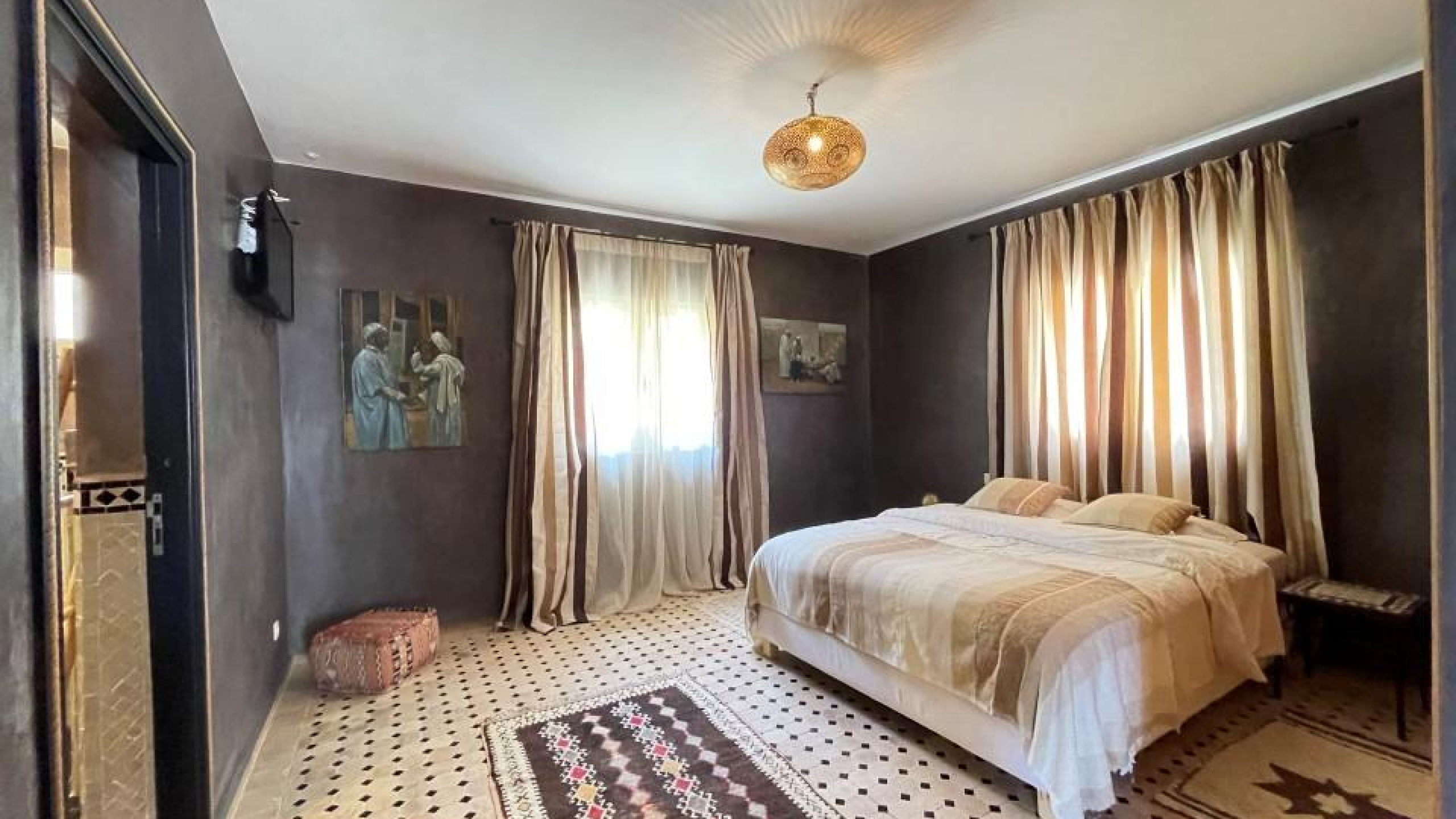 villa avec loué