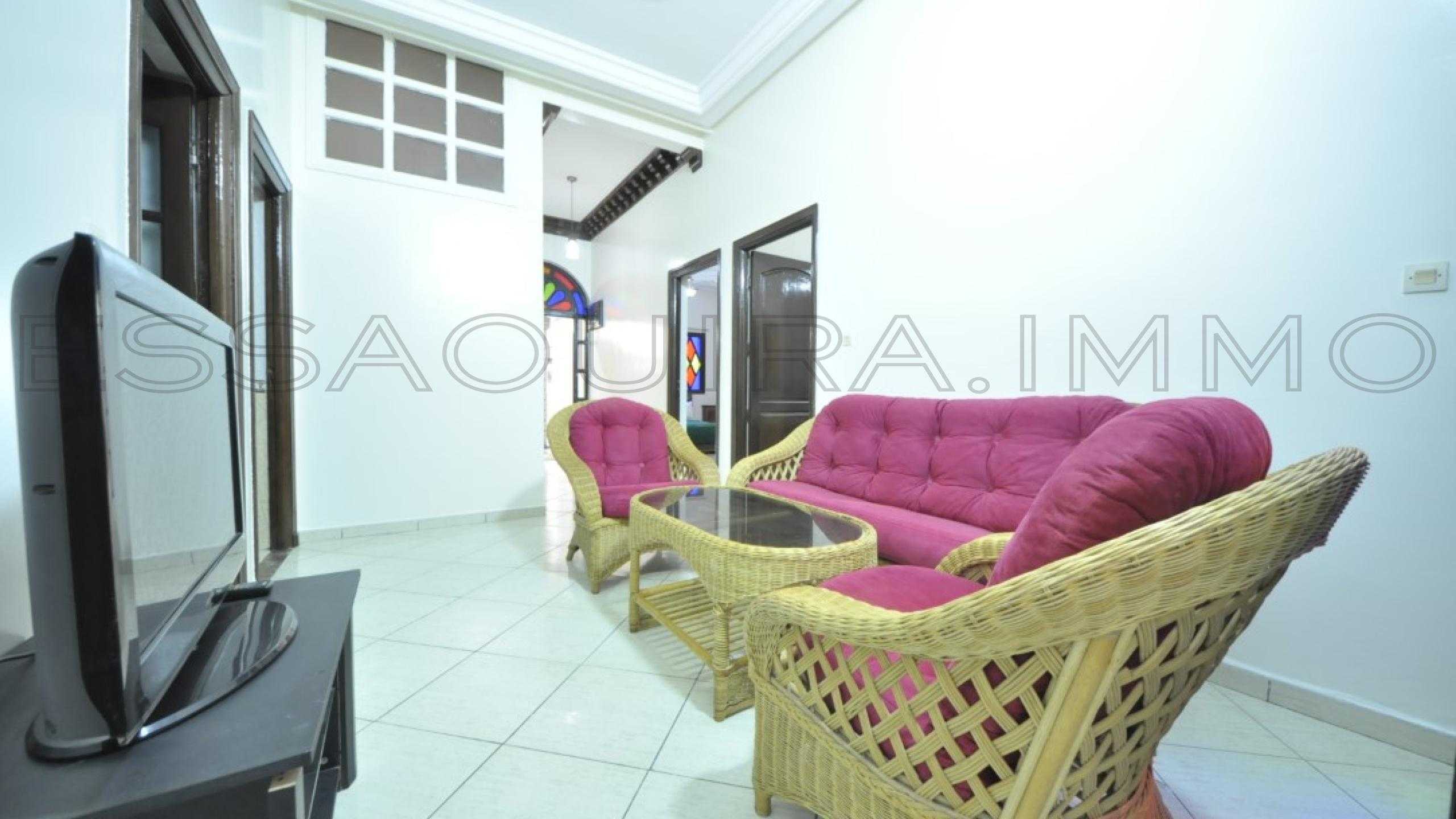 appartement avec réfrigérateur