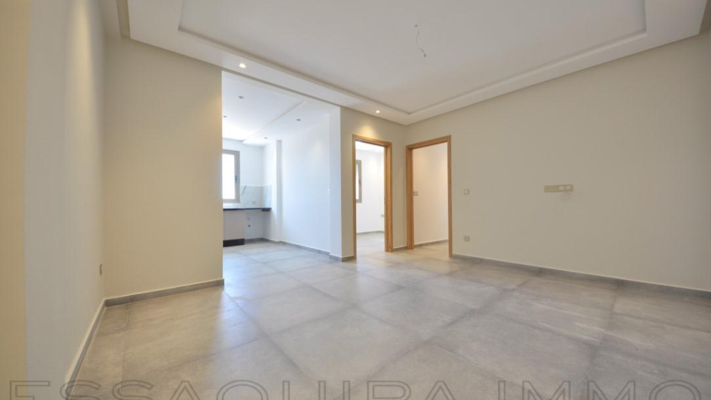 appartement avec 2 chambres et 1 salle de bain