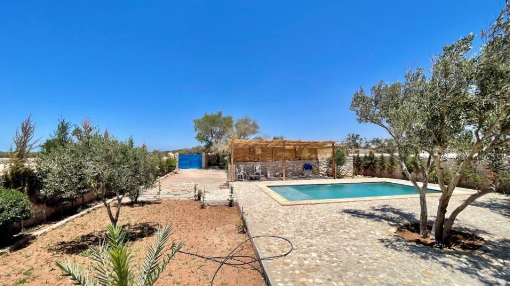 villa à 850€ par mois