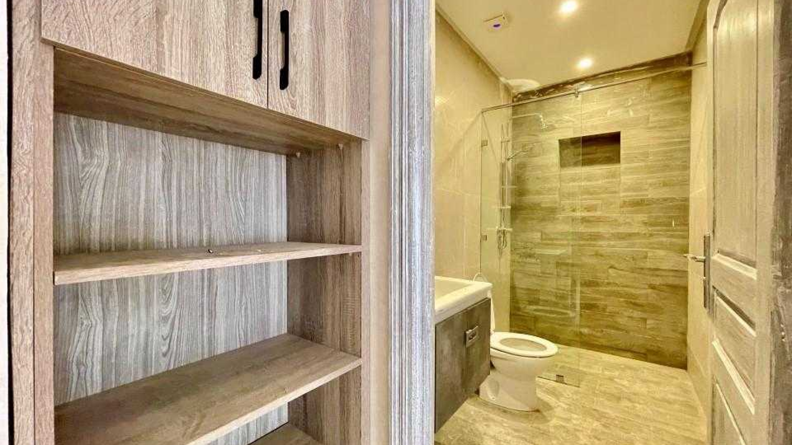 appartement avec douche