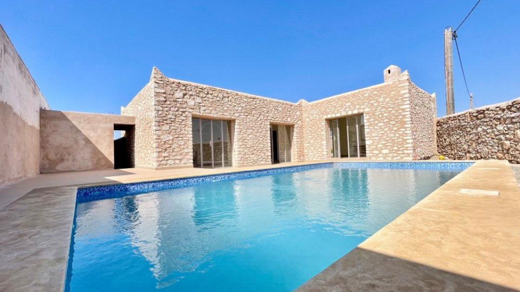 villa en location longue durée à essaouira