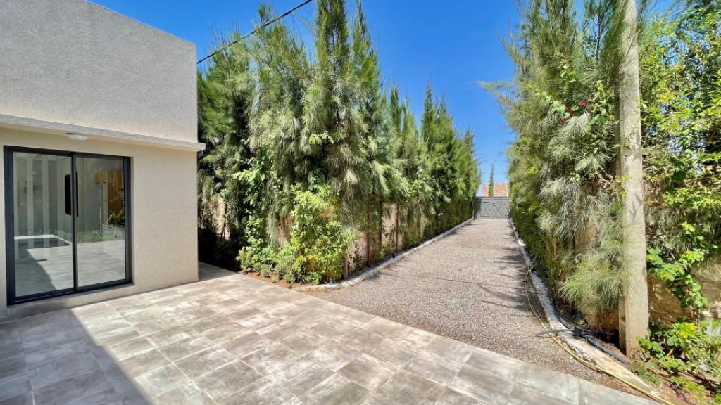 villa de 140 m² sur un terrain de 650 m²