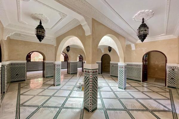 Riad traditionnel de 6 chambres à Ghazoua