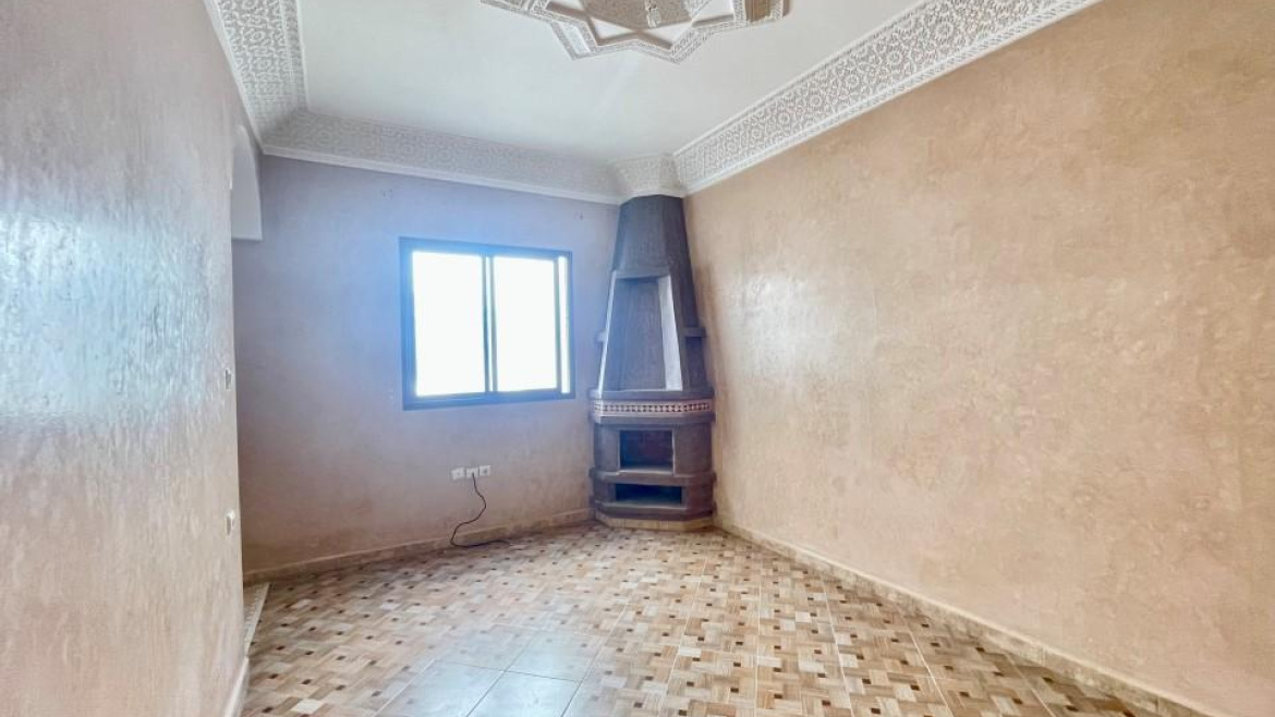 appartement avec 2 chambres et 1 salle de bain