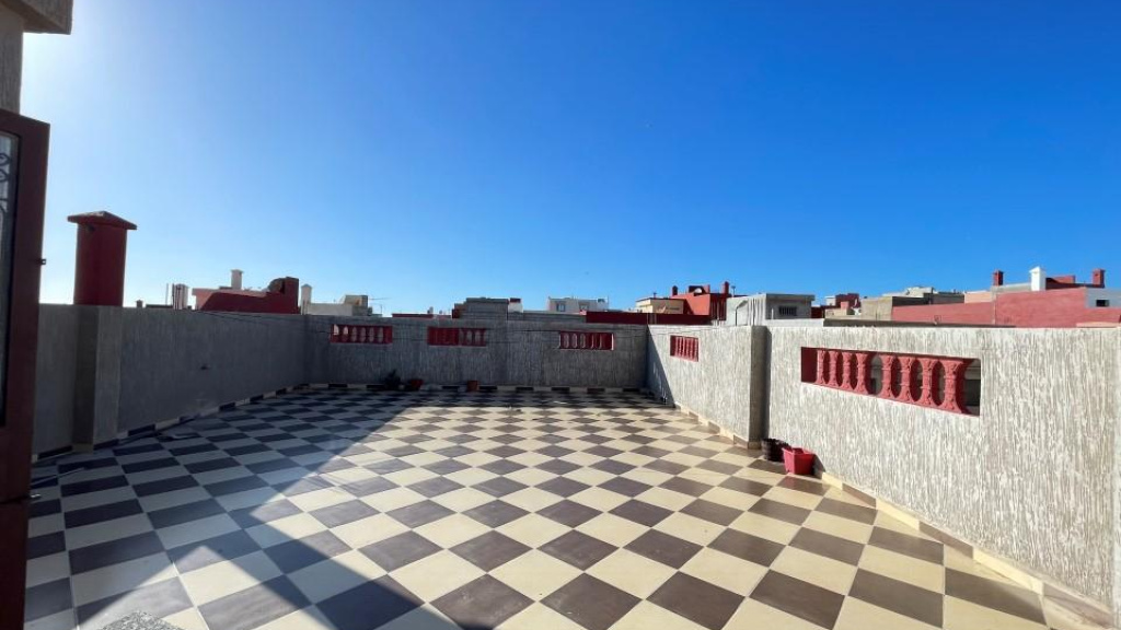 appartement avec terrasse