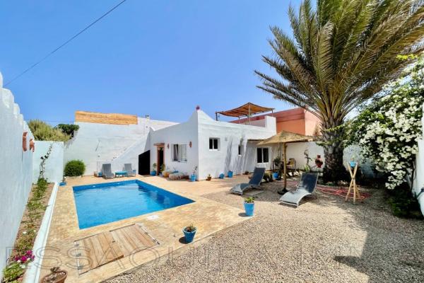 Petite villa meublée à Ghazoua