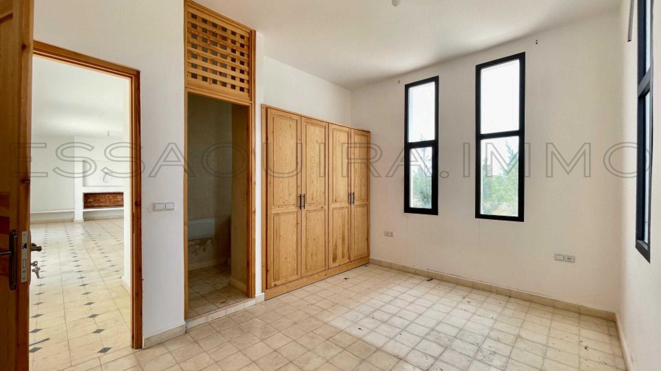 villa avec cheminée