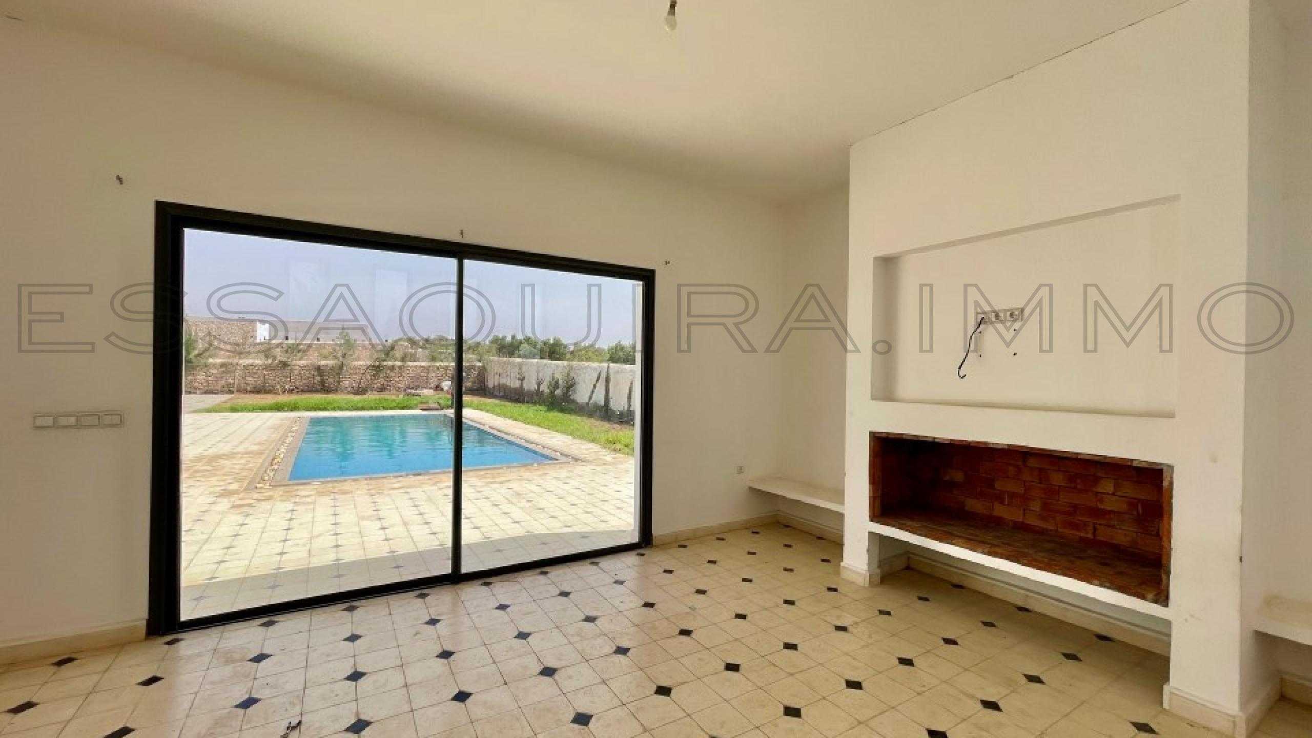 villa en location longue durée à essaouira