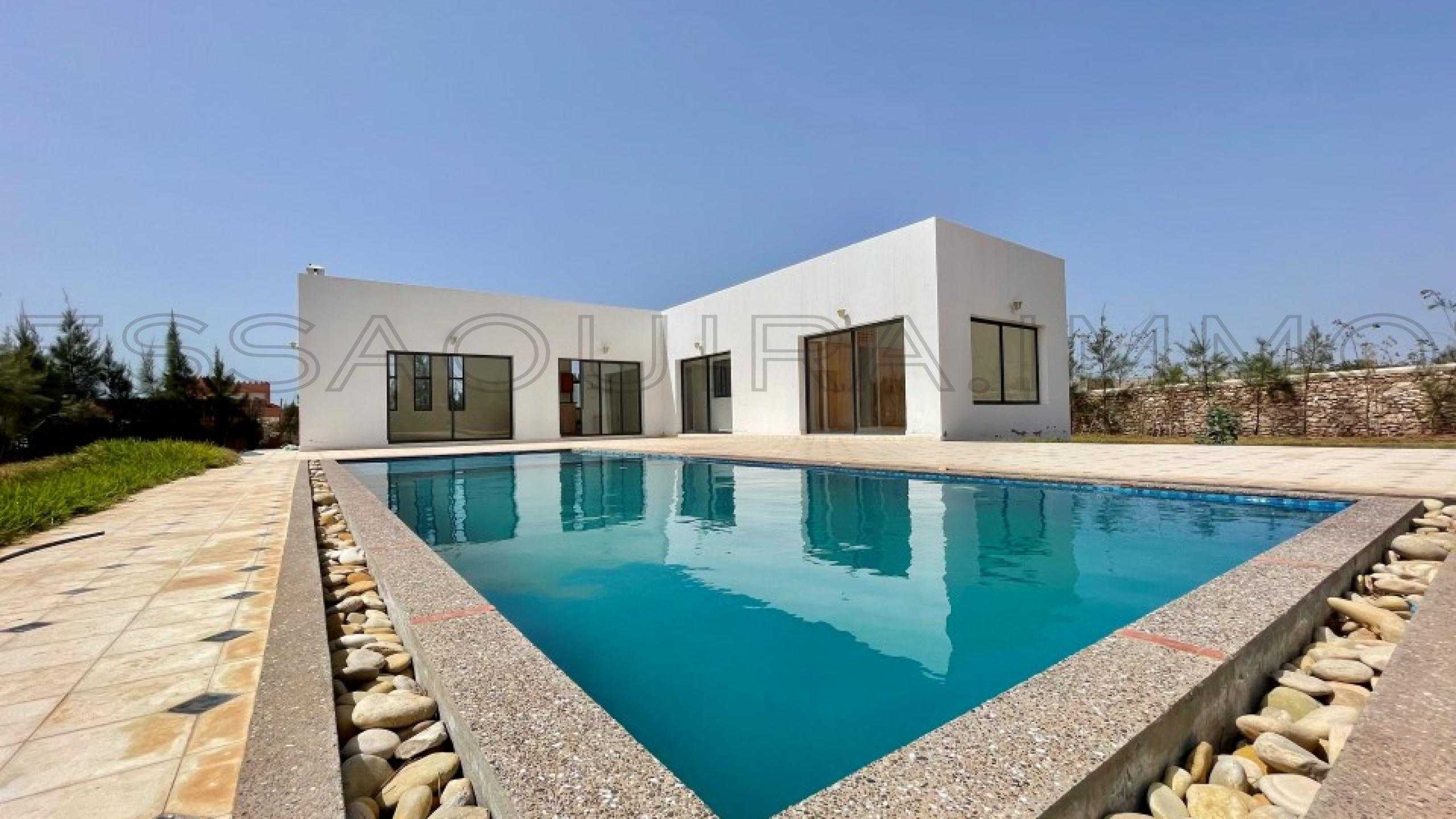 villa en location longue durée à essaouira