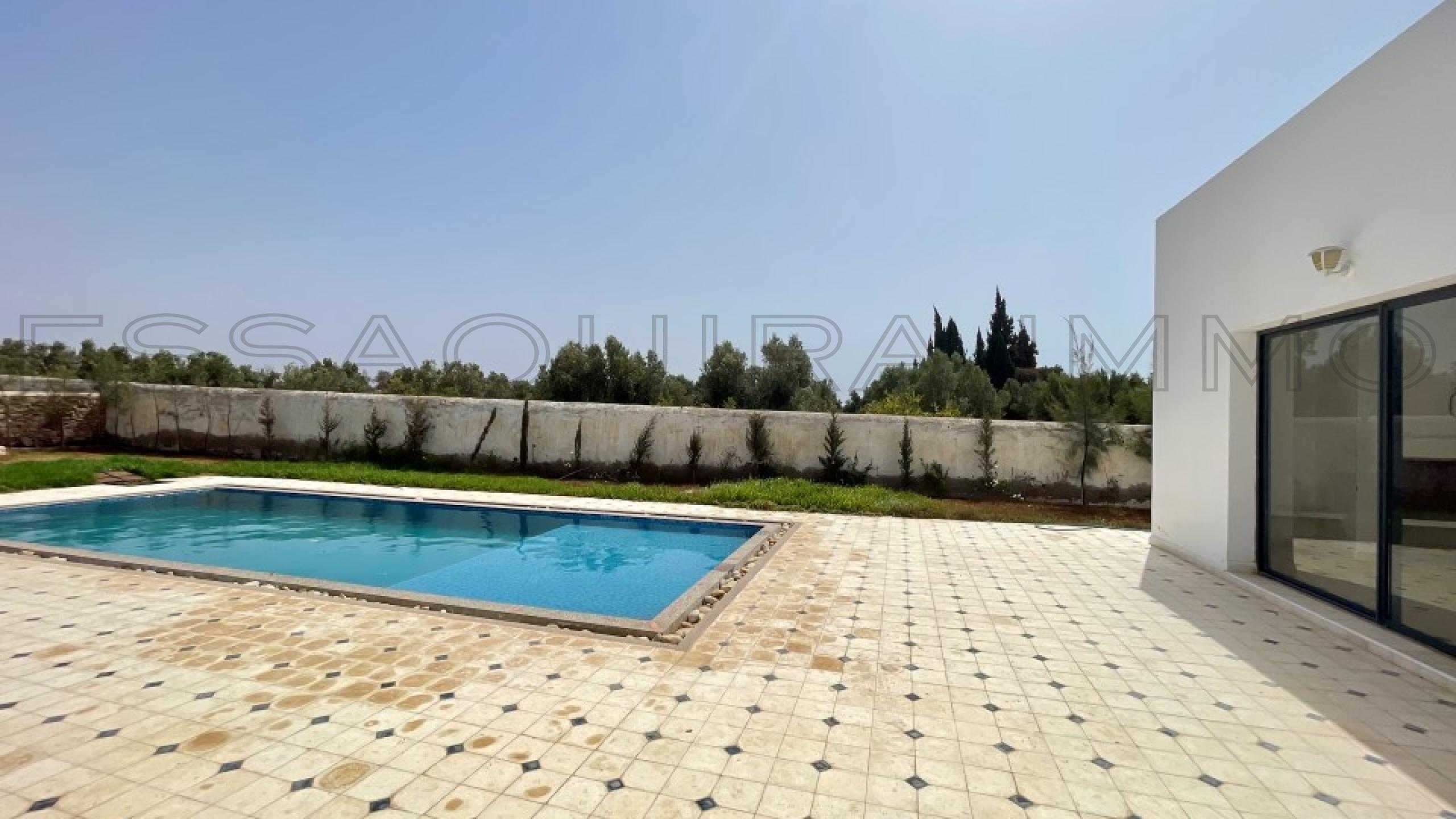 villa à 13 000dhs /mois