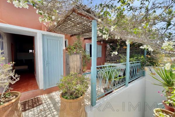 Adorable maison traditionnelle à Ghazoua