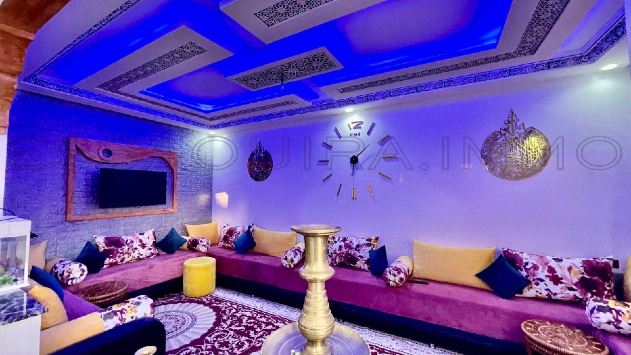 maison de 100 m&sup2; sur un terrain de 450 m&sup2;