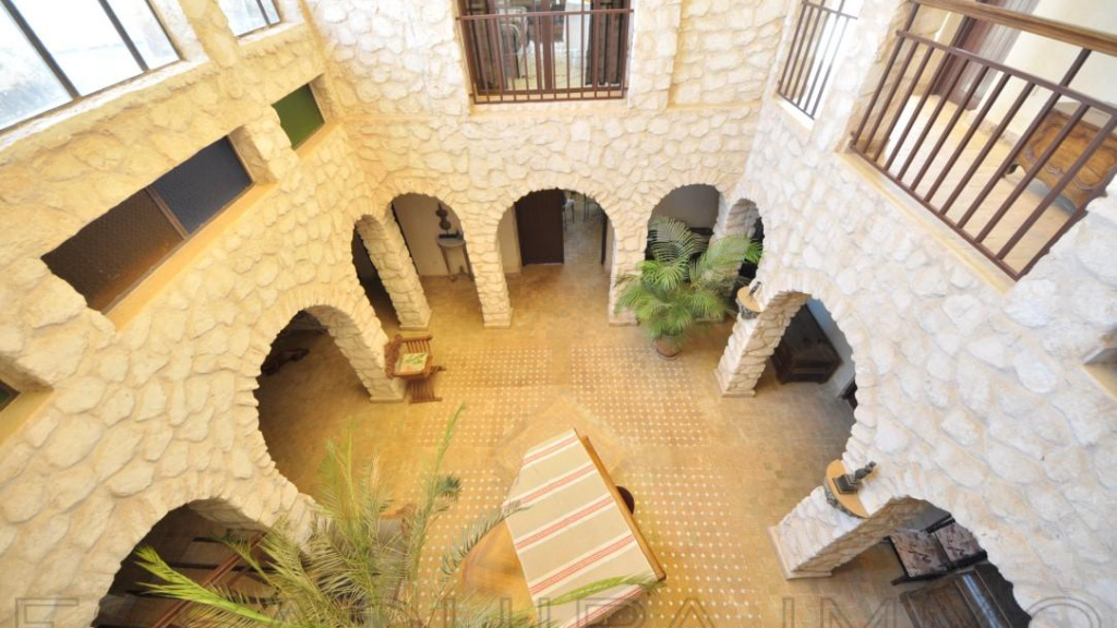 villa en location longue durée à essaouira