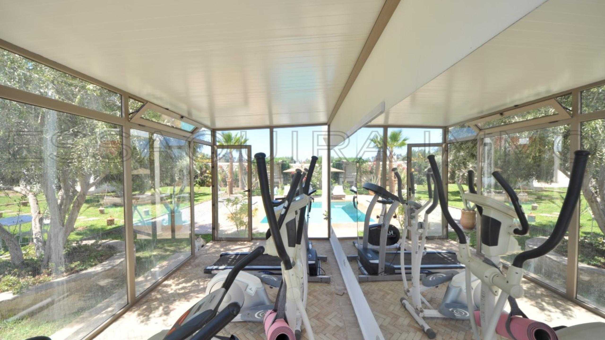 maison d'hôtes avec salle de gym