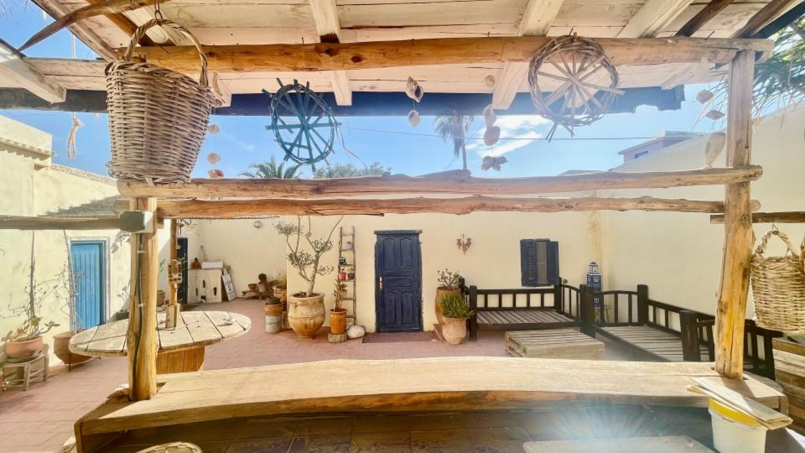 maison avec jardin