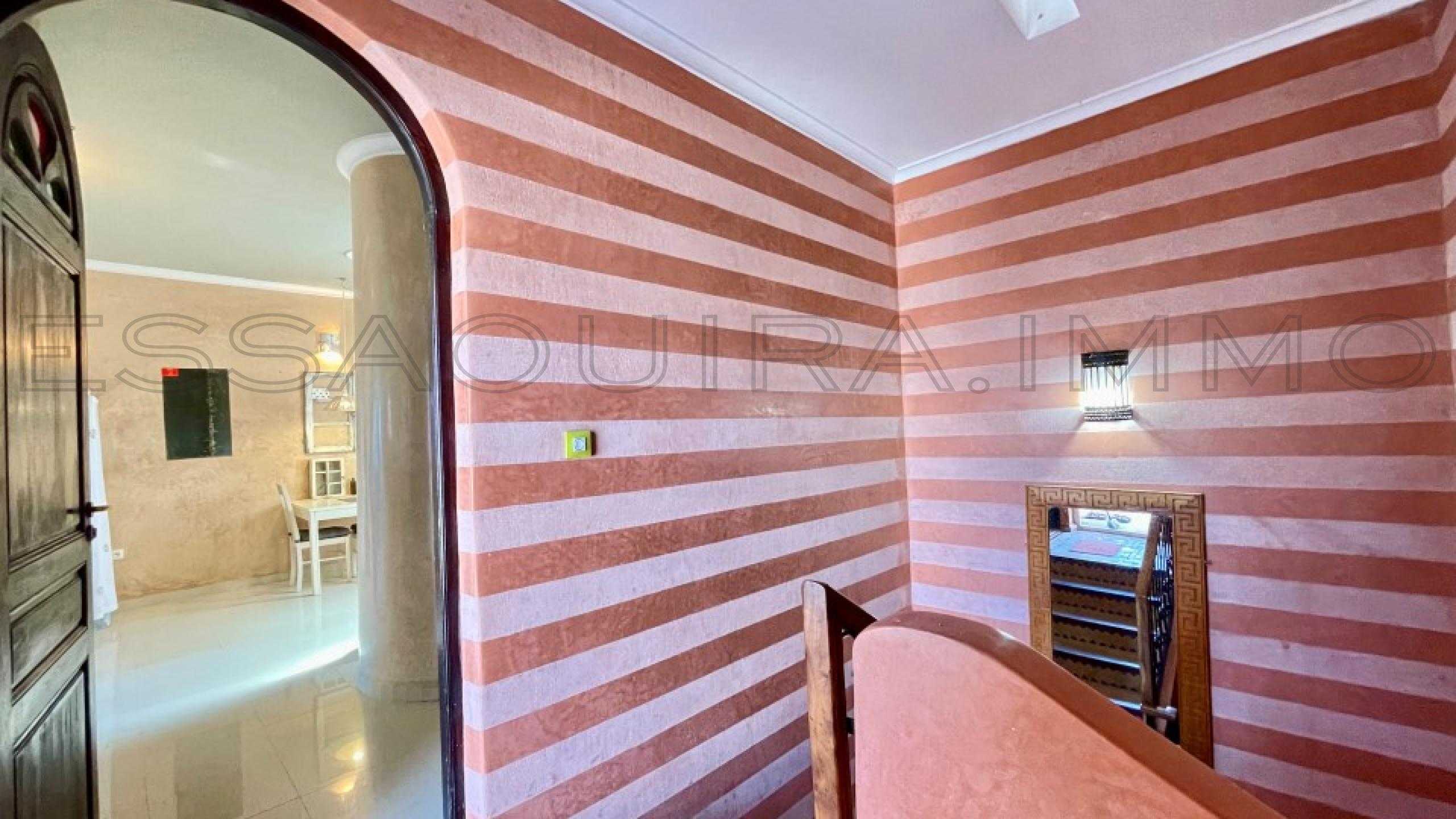 appartement avec terrasse