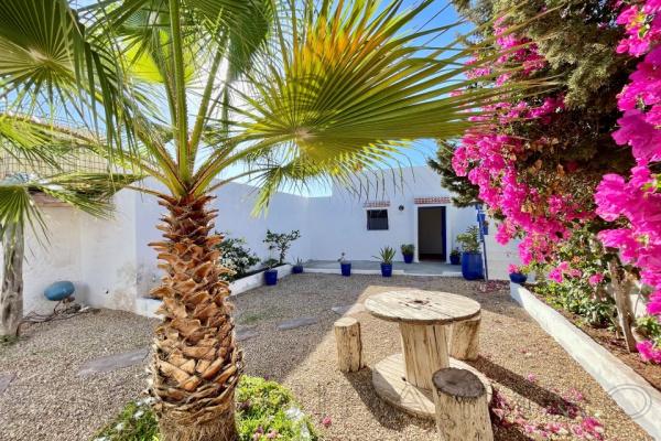 Maison beldi de charme à Ghazoua