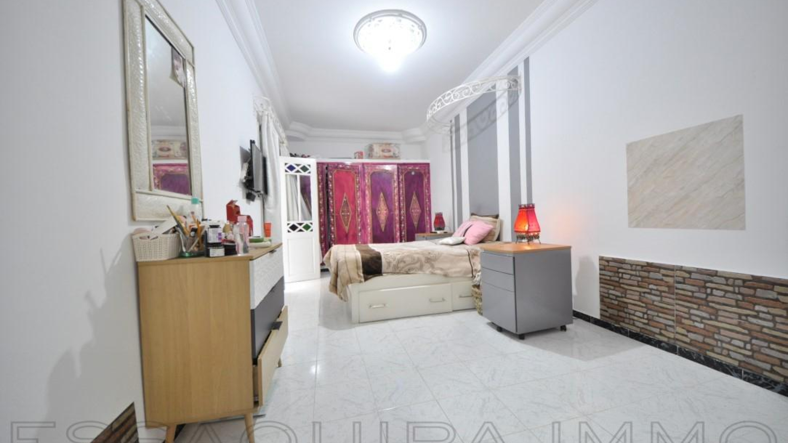 appartement avec titré