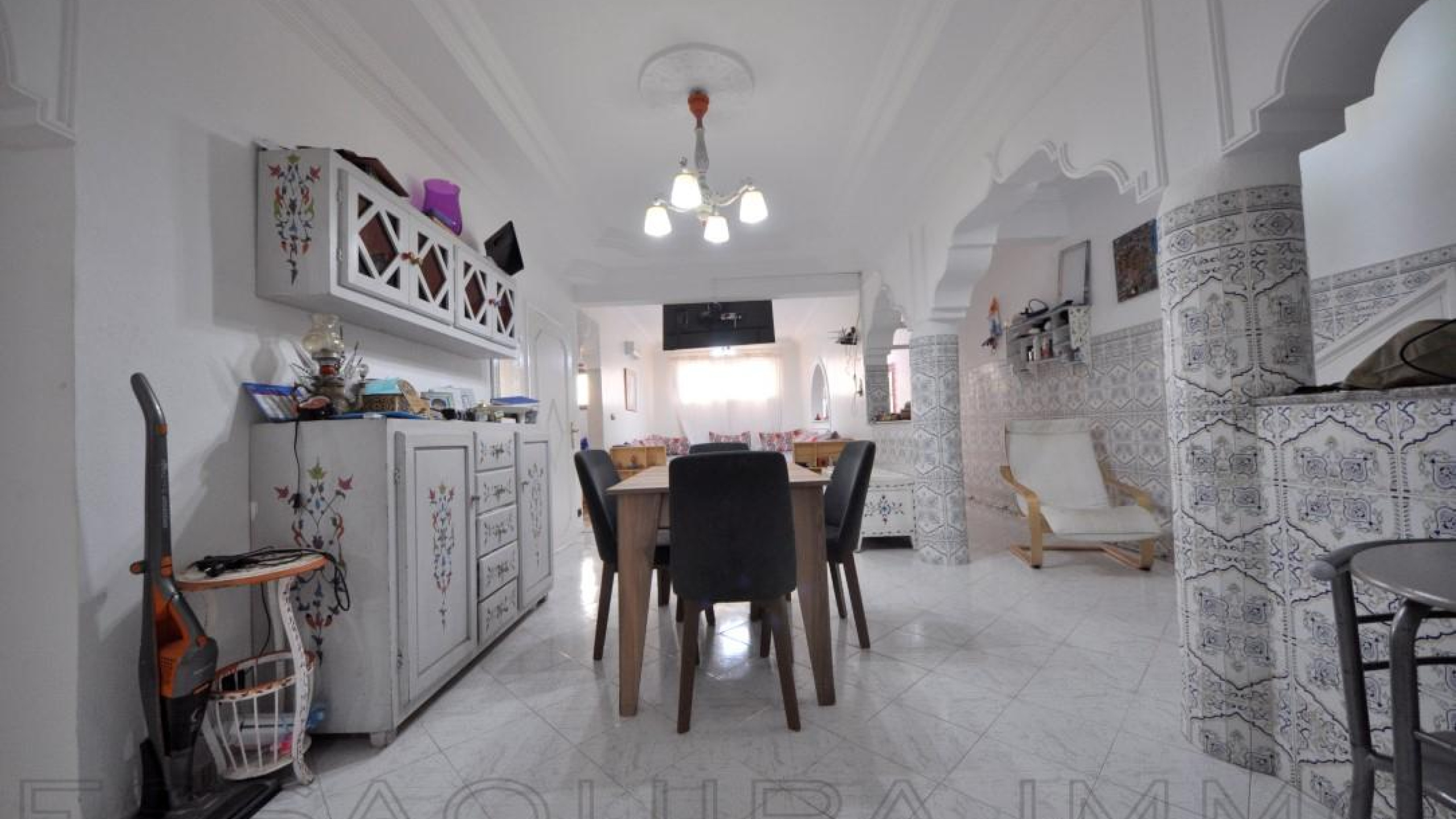 appartement avec douche