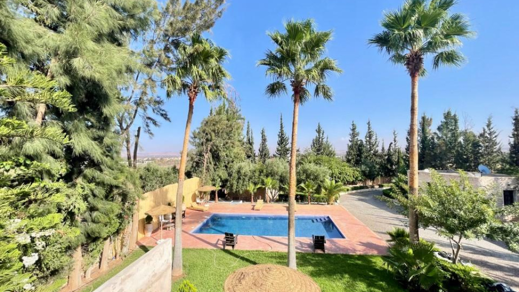 villa en location longue durée à essaouira