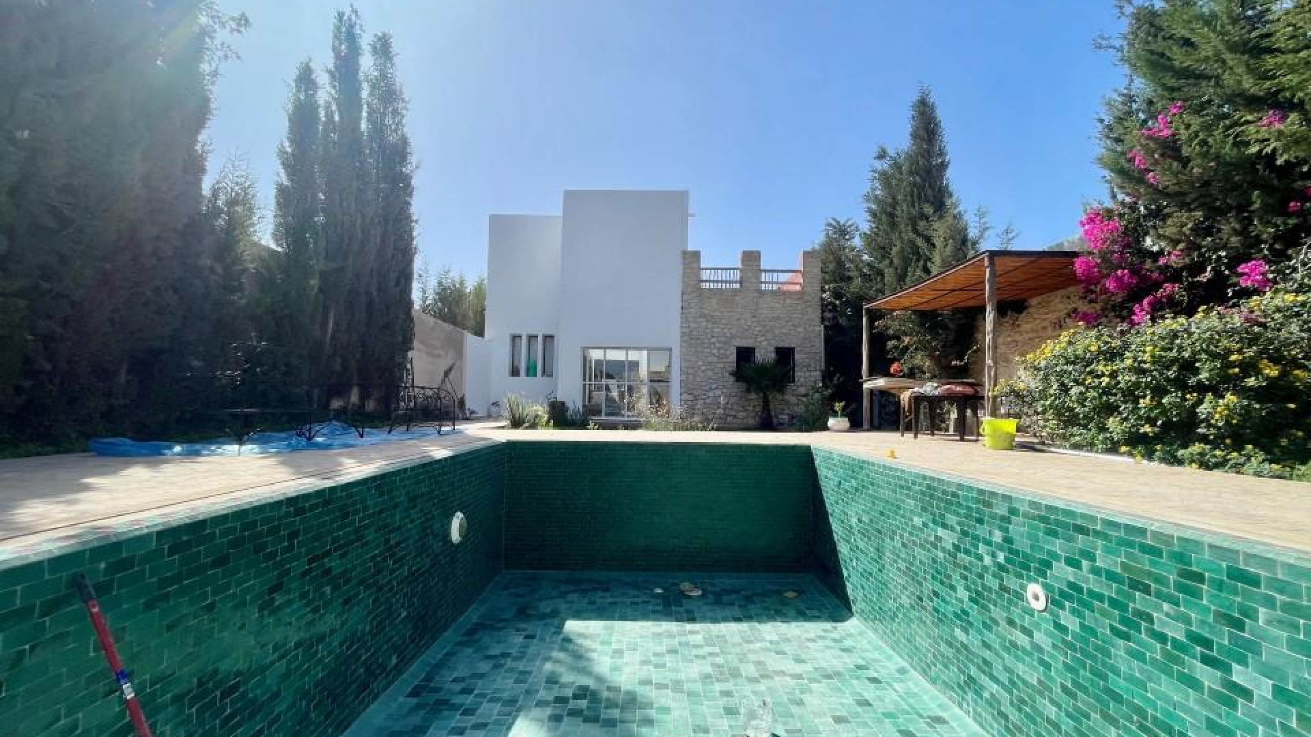 villa avec loué