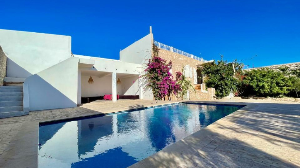 villa en location longue durée à essaouira