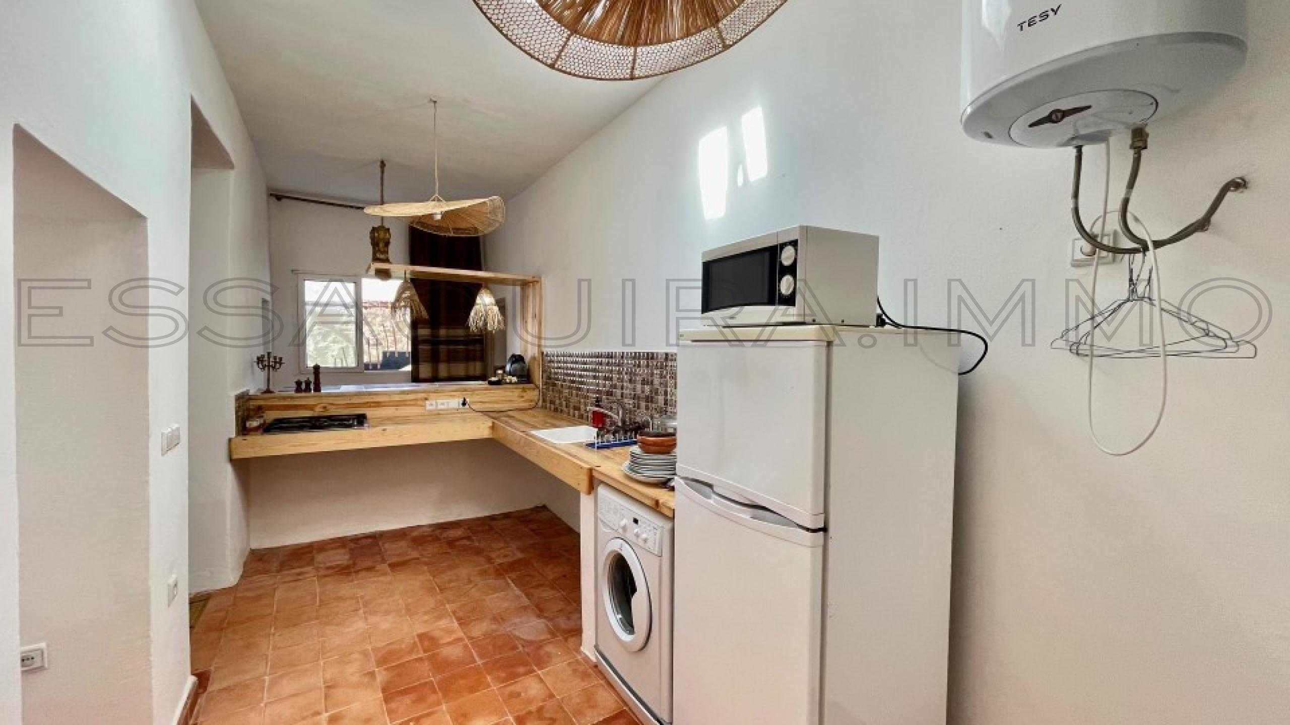 maison avec cuisine equipée