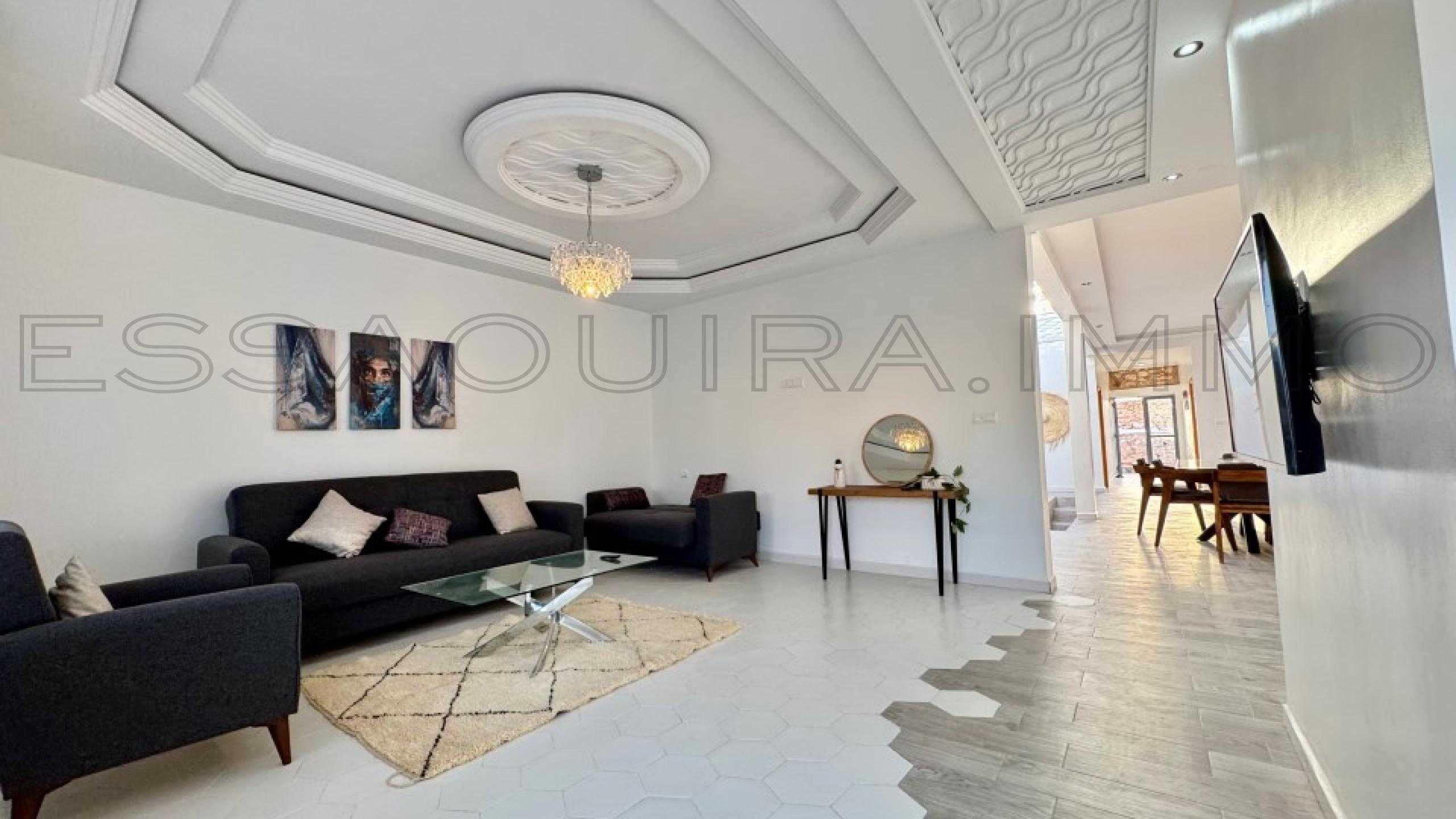 villa avec four