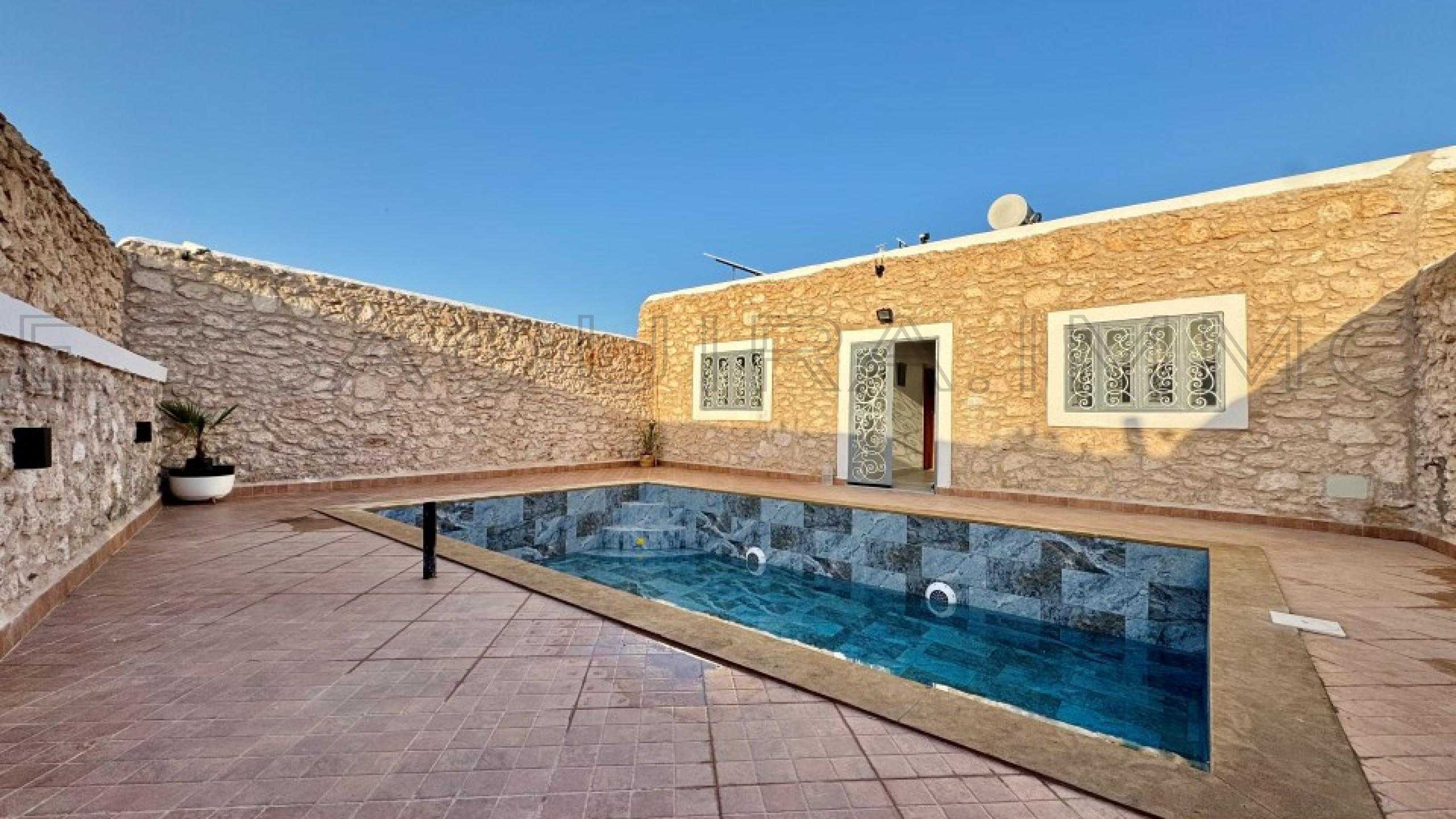 villa en location longue durée à essaouira