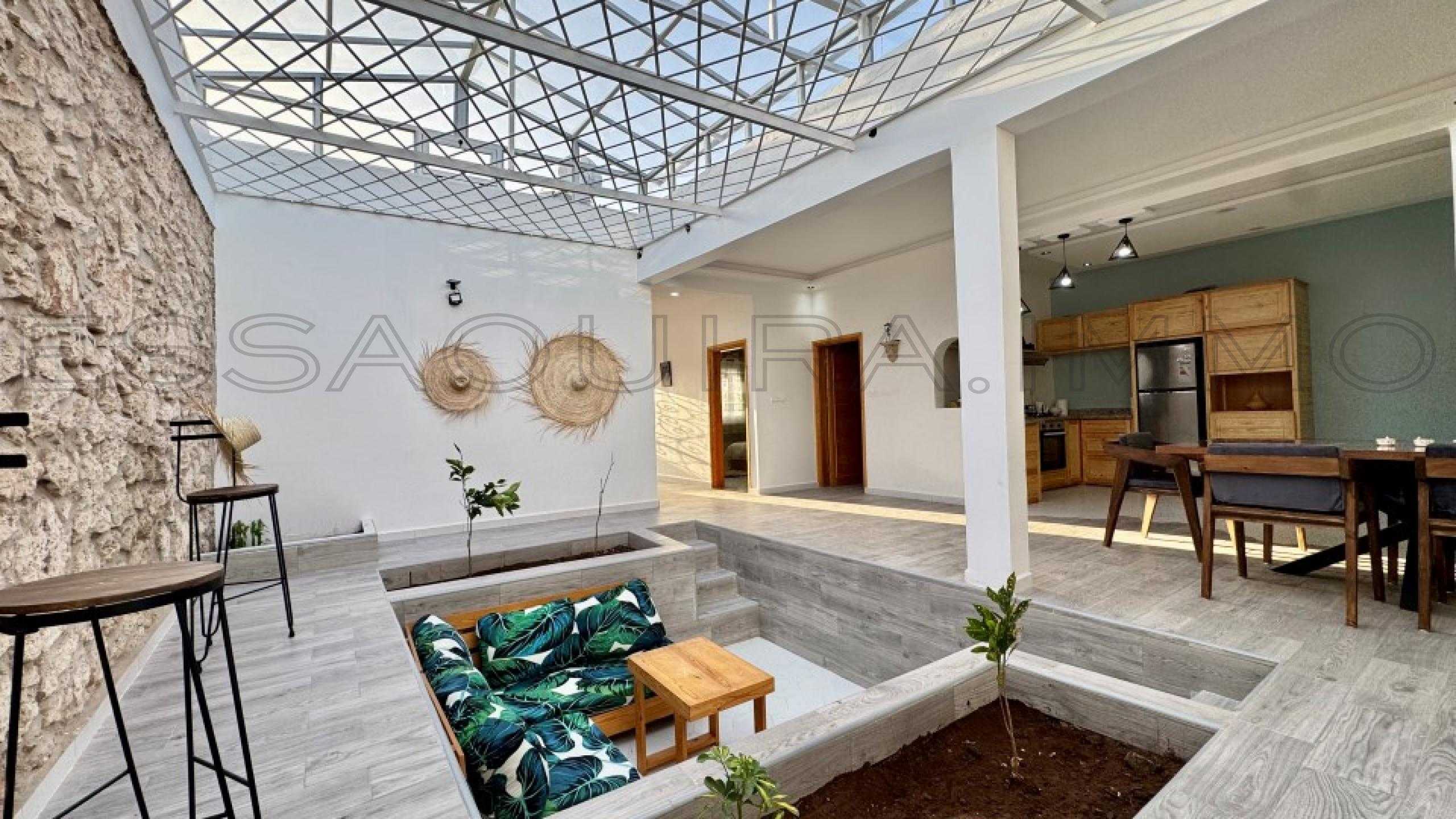 villa à 10 000dhs /mois