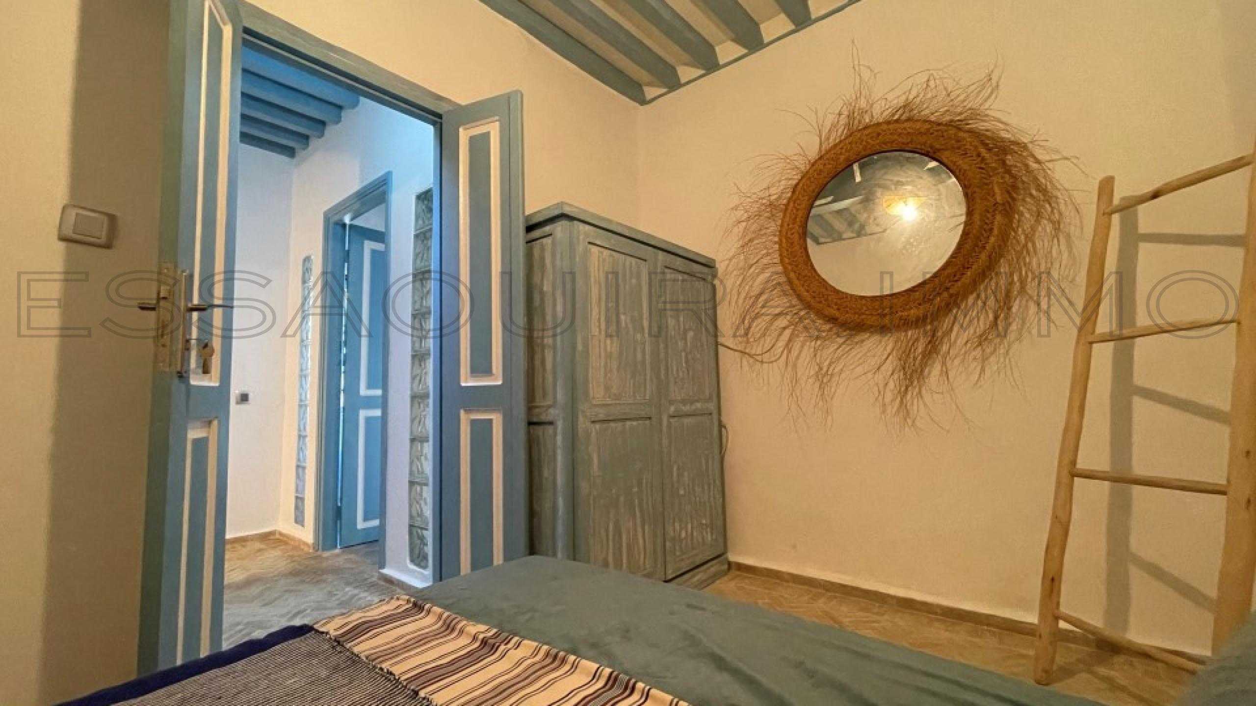 riad avec cuisinière